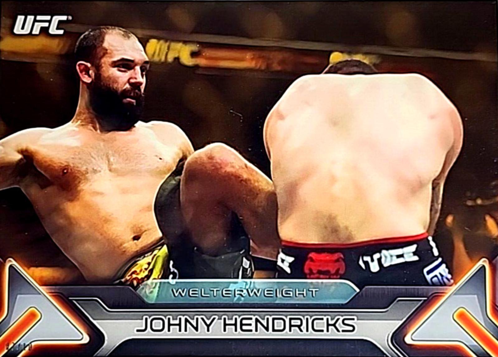 Johny Hendricks [Gold] #90