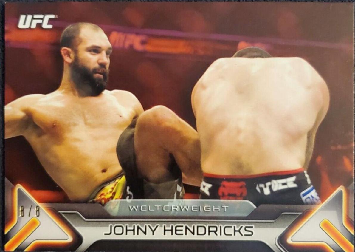 Johny Hendricks [Red] #90