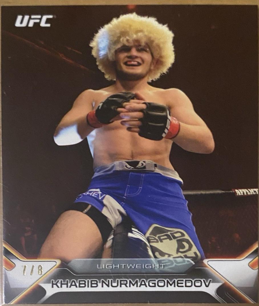 Khabib Nurmagomedov [Red] #96