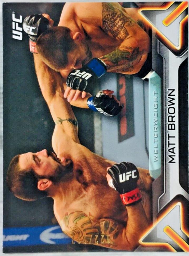 Matt Brown [Silver] #39