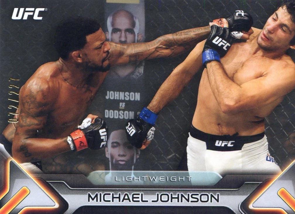Michael Johnson #17