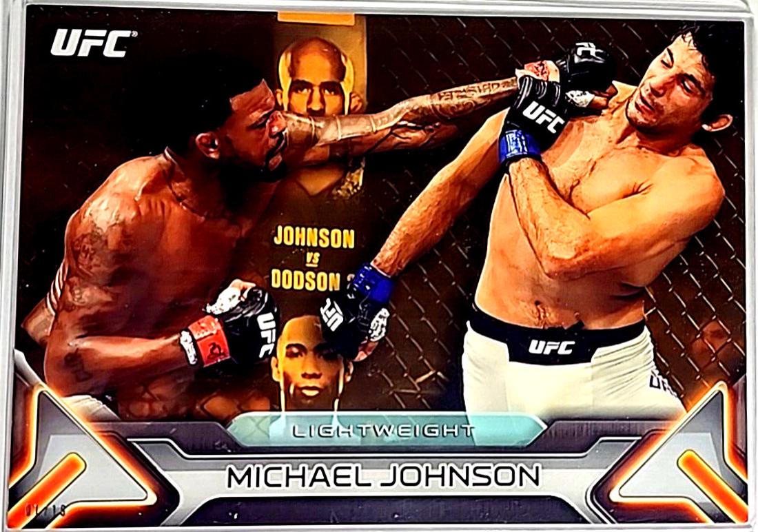 Michael Johnson [Gold] #17