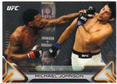 Michael Johnson [Silver] #17