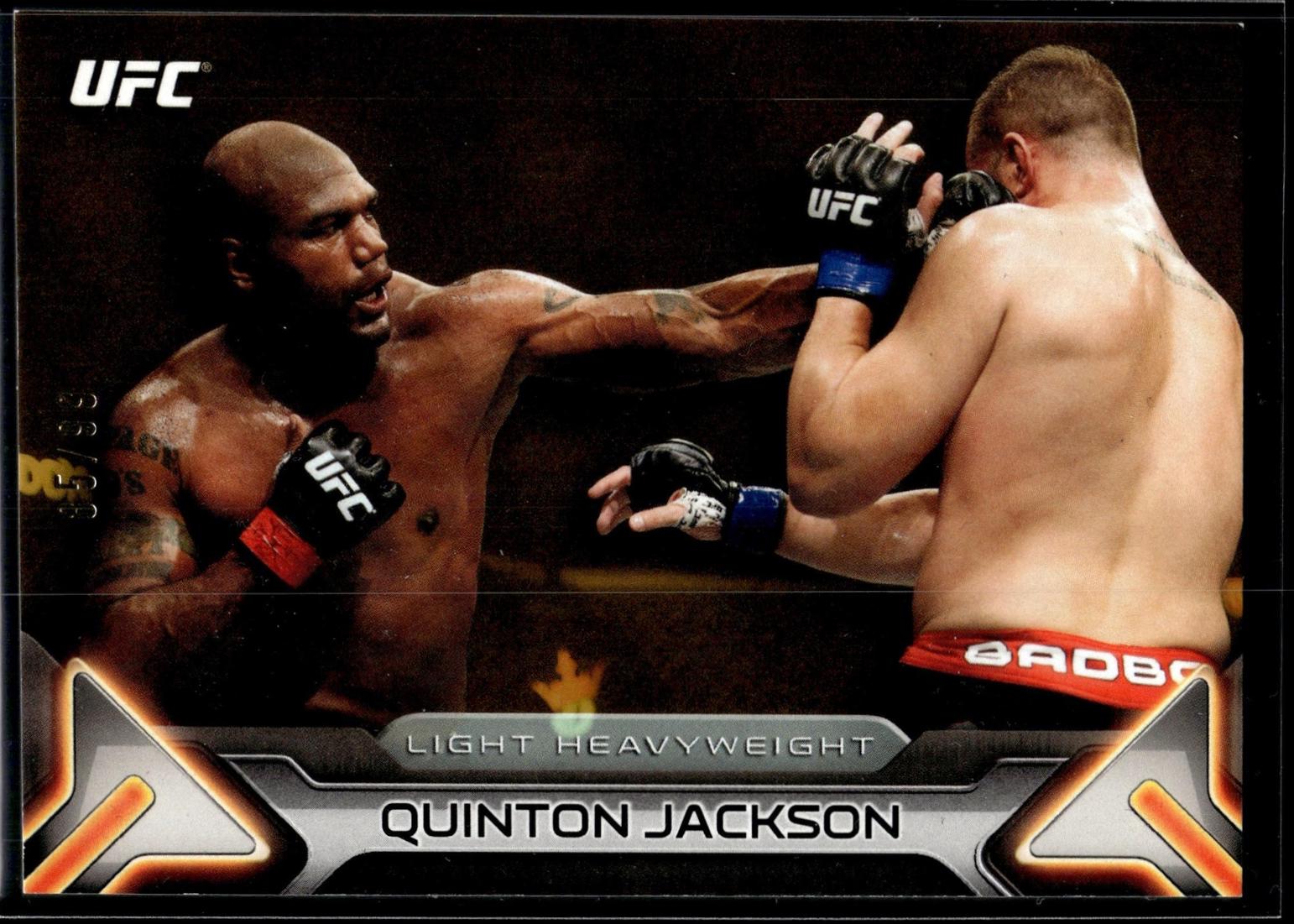Quinton Jackson [Gold] #37