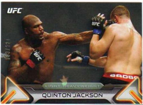 Quinton Jackson [Silver] #37