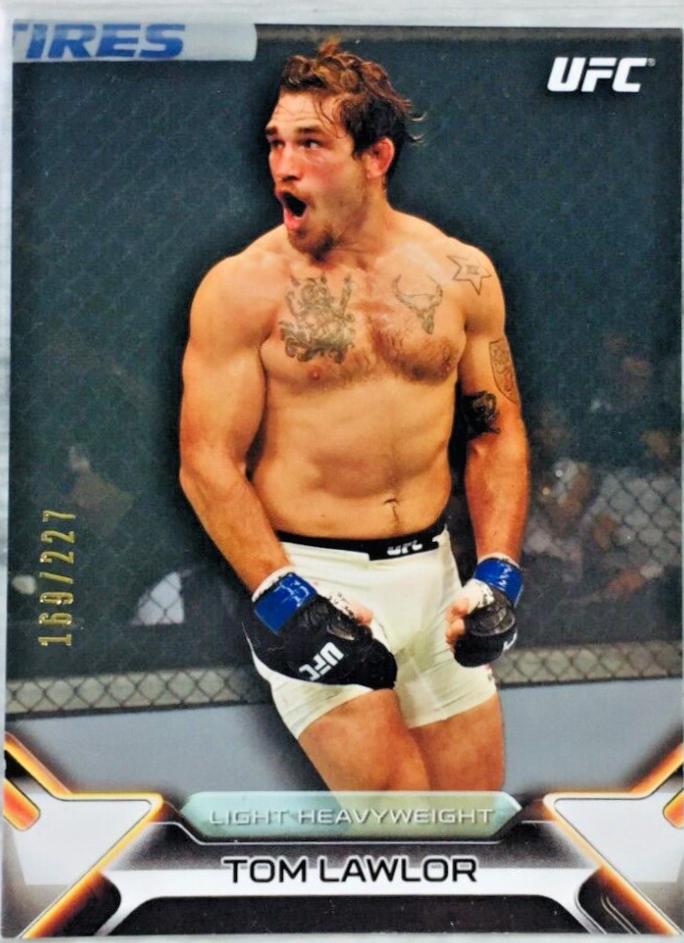 Tom Lawlor [Silver] #80