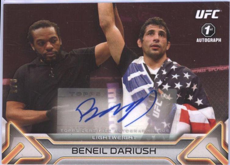 Beneil Dariush [Red] #KA-BD