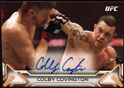 Colby Covington [Red] #KA-CCO
