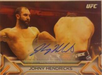 Johny Hendricks [Red] #KA-JH