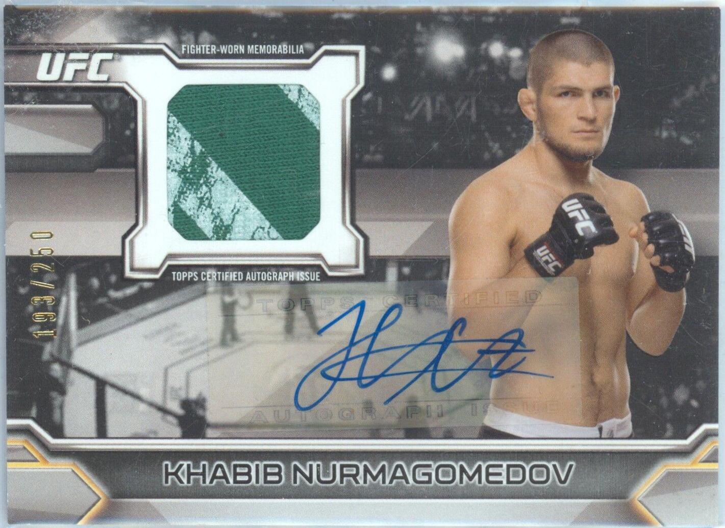 Khabib Nurmagomedov #KA-KN