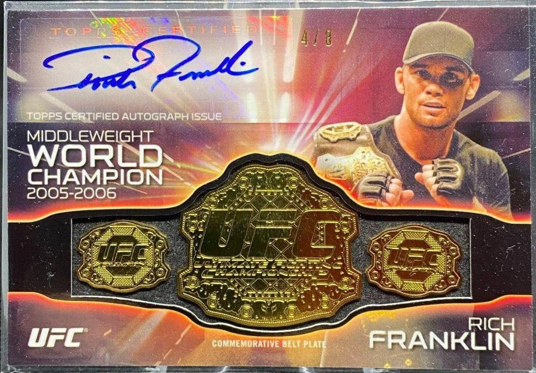 Rich Franklin [Red] #KA-RF