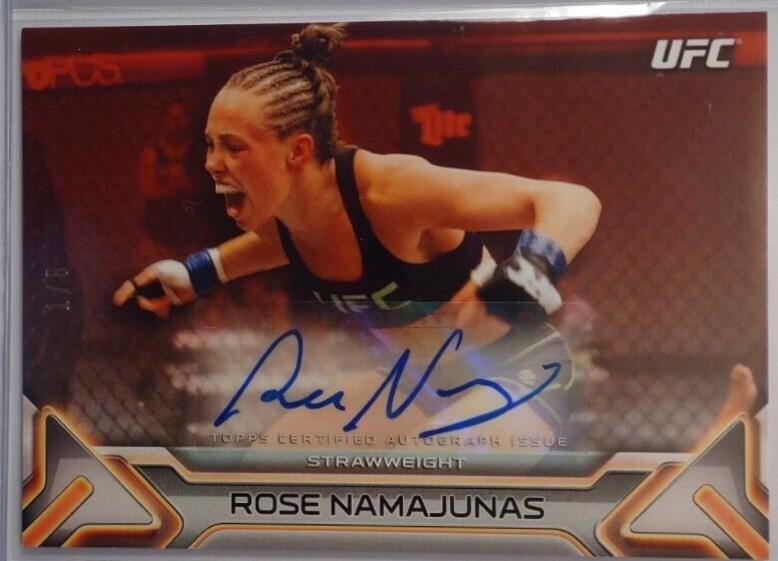 Rose Namajunas [Red] #KA-RN