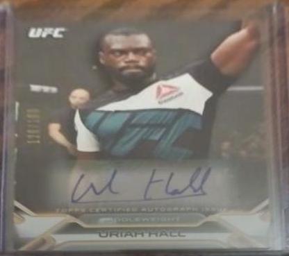 Uriah Hall #KA-UH