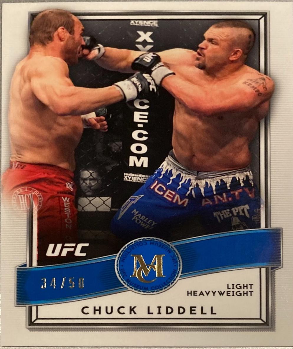 Chuck Liddell [Sapphire] #29