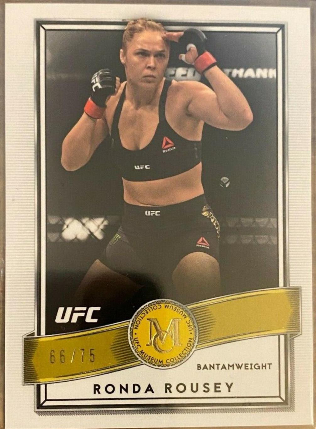 Ronda Rousey [Gold] #10