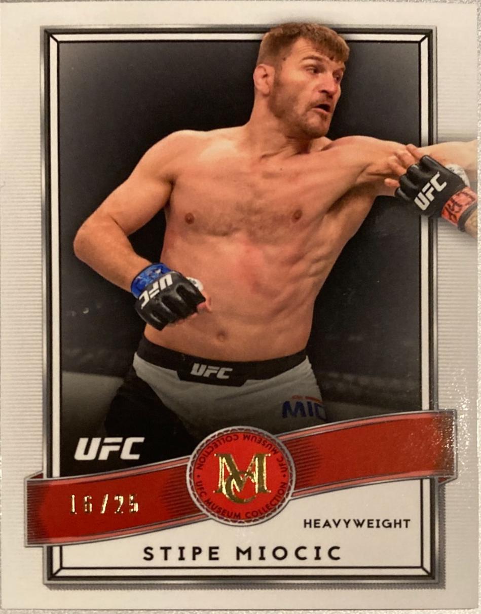 Stipe Miocic [Ruby] #4