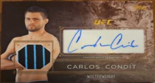 Carlos Condit [Red] #TCAR-CC