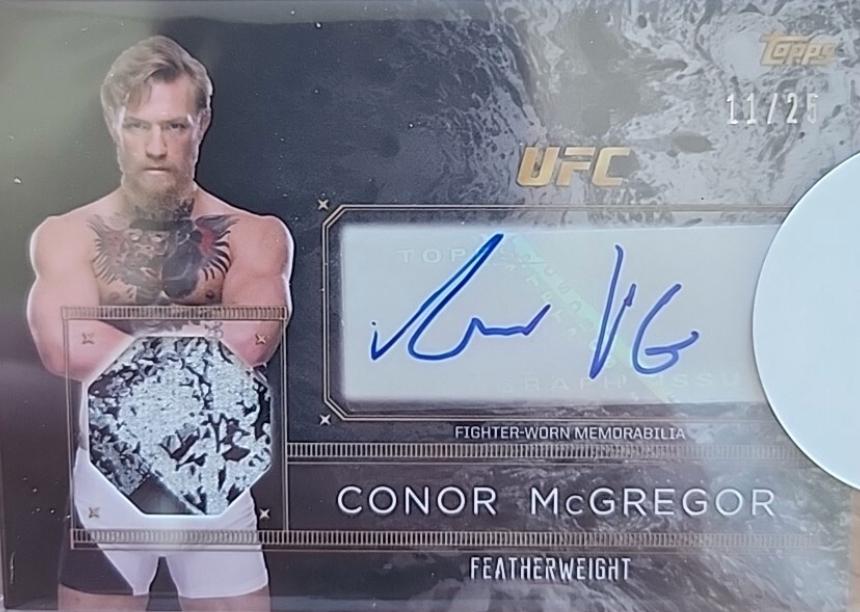 Conor McGregor #TCAR-CM