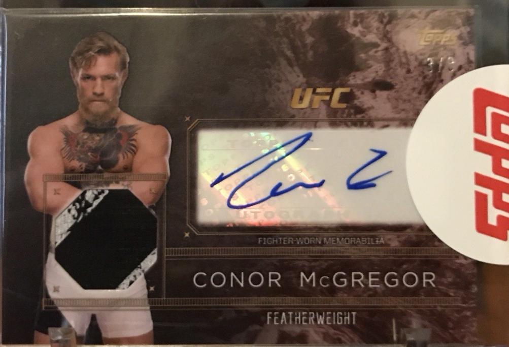 Conor McGregor [Red] #TCAR-CM