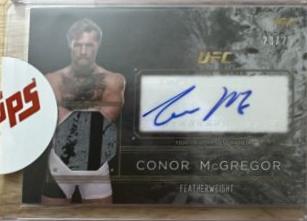 Conor McGregor [Silver] #TCAR-CM