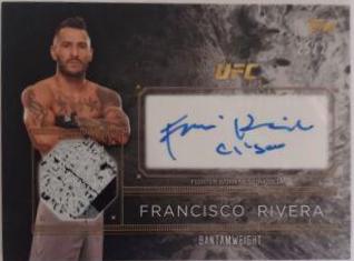 Francisco Rivera [Silver] #TCAR-FR