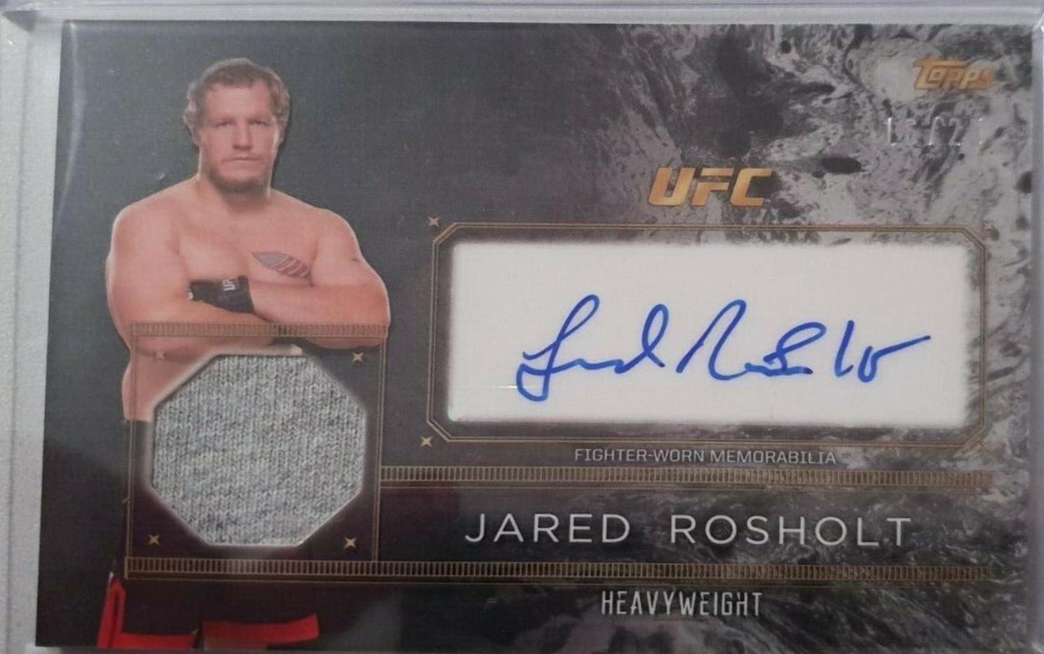Jared Rosholt [Silver] #TCAR-JR
