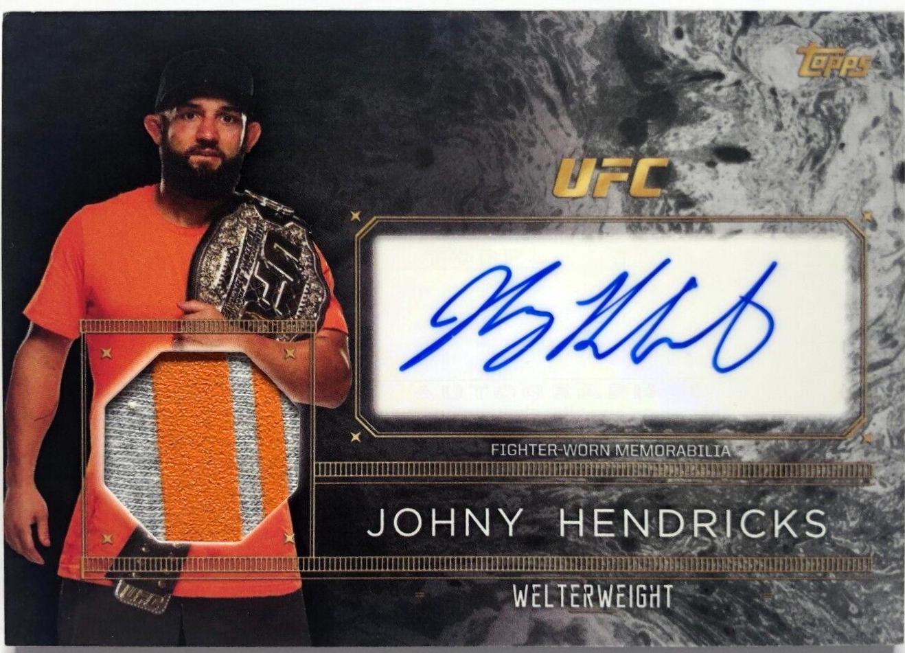Johny Hendricks #TCAR-JH