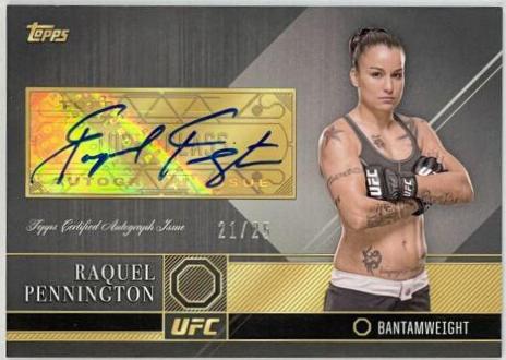 Raquel Pennington [Silver] #TCAR-RP