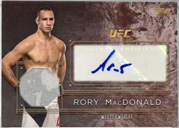 Rory MacDonald [Red] #TCAR-RM