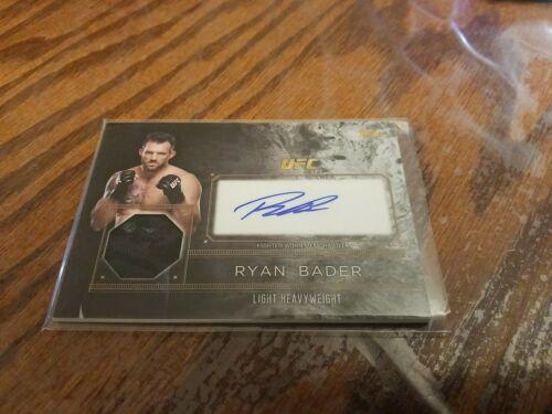 Ryan Bader #TCAR-RB