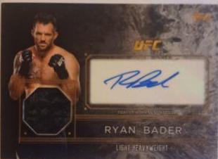 Ryan Bader [Silver] #TCAR-RB