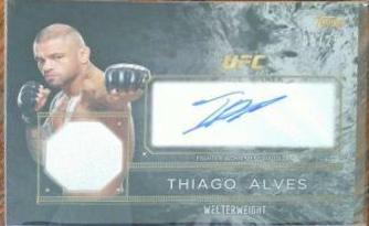 Thiago Alves [Silver] #TCAR-TA