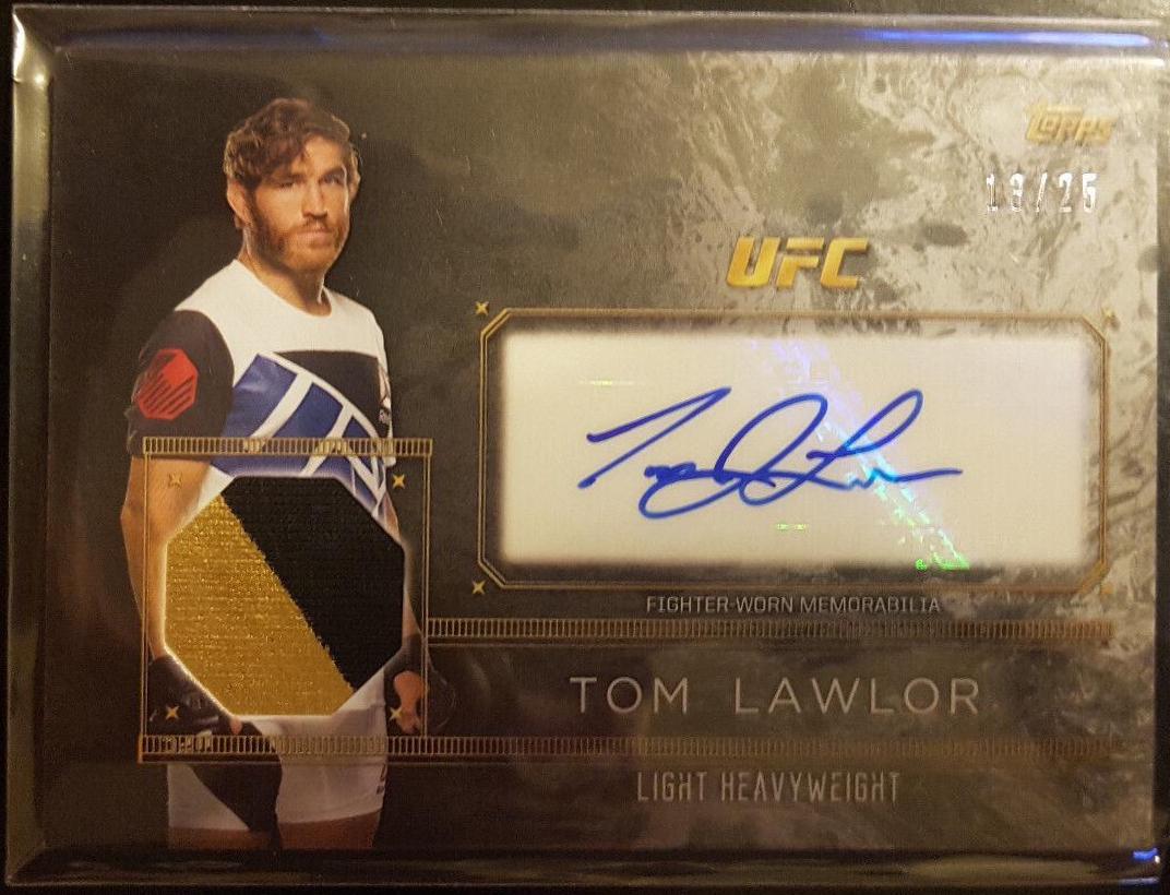 Tom Lawlor [Silver] #TCAR-TL