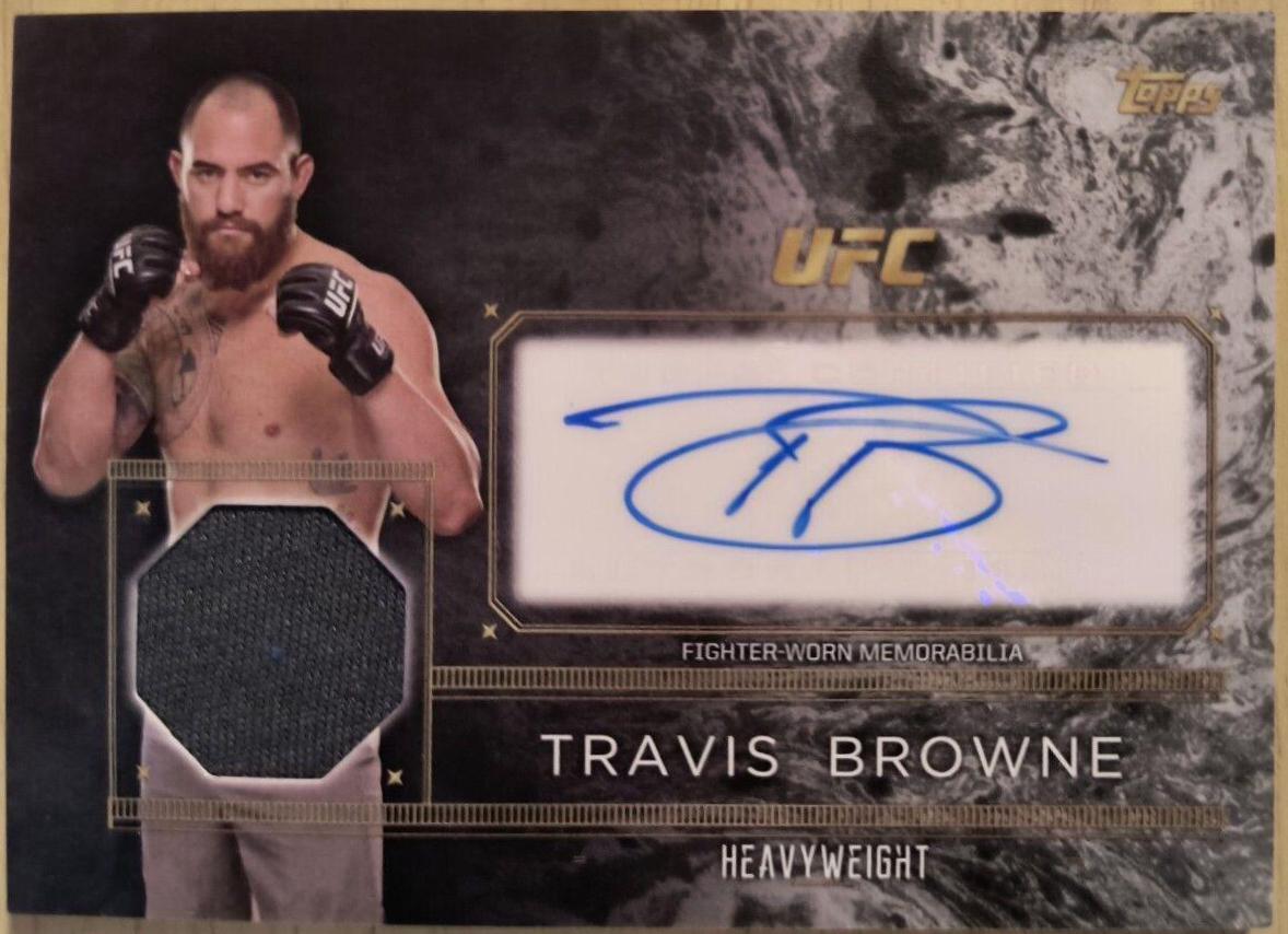 Travis Browne #TCAR-TB