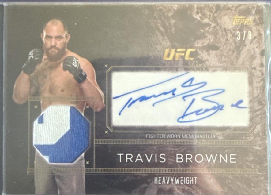Travis Browne [Red] #TCAR-TB