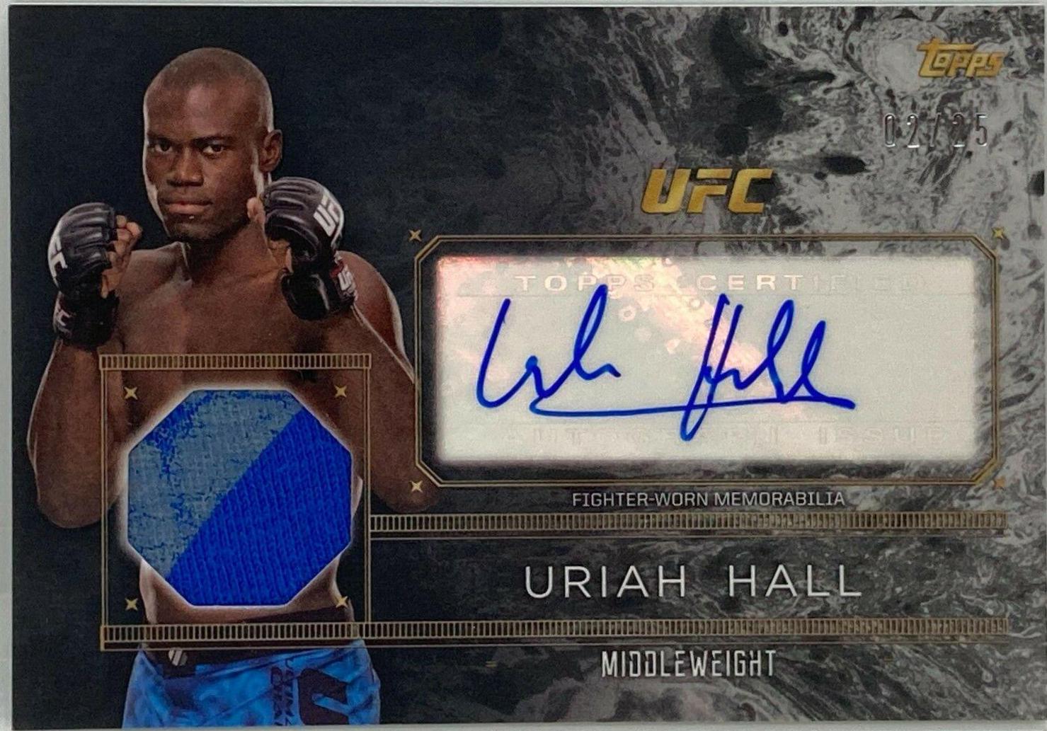 Uriah Hall [Silver] #TCAR-UH