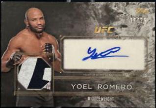 Yoel Romero [Silver] #TCAR-YR