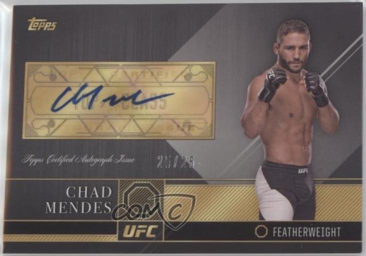 Chad Mendes [Silver] #TCA-CME