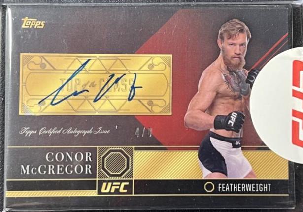 Conor McGregor [Red] #TCA-CM