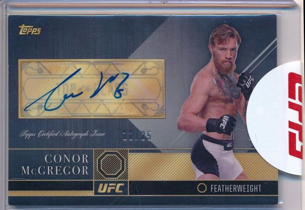 Conor McGregor [Silver] #TCA-CM