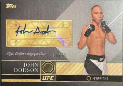 John Dodson #TCA-JD