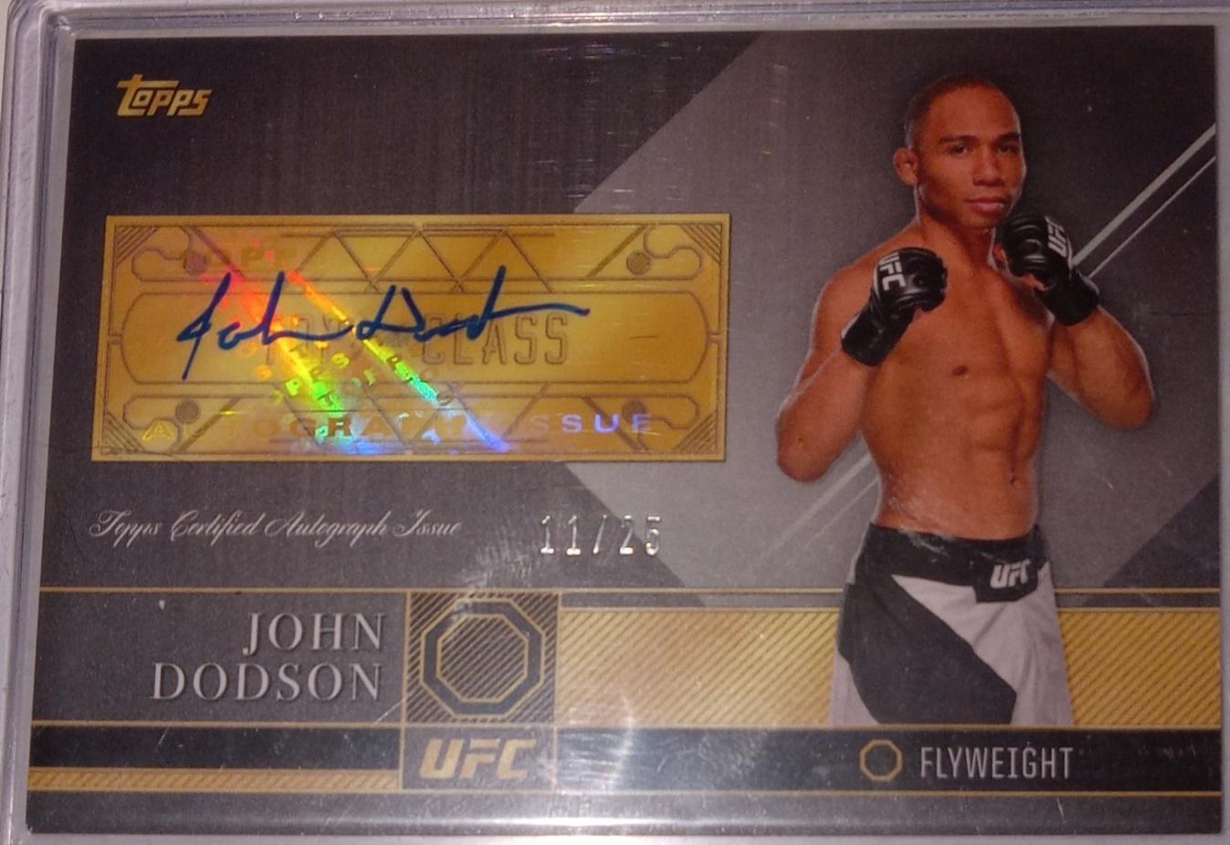 John Dodson [Silver] #TCA-JD