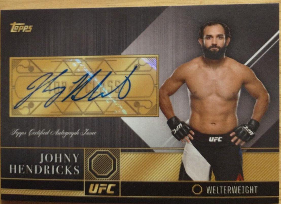 Johny Hendricks #TCA-JH