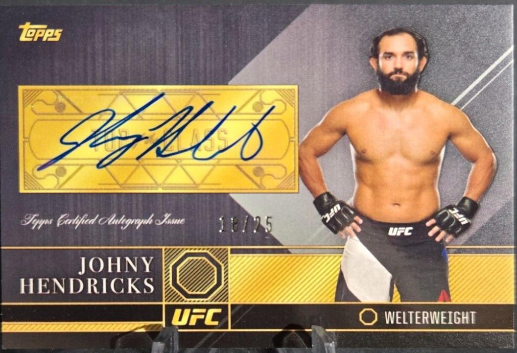 Johny Hendricks [Silver] #TCA-JH