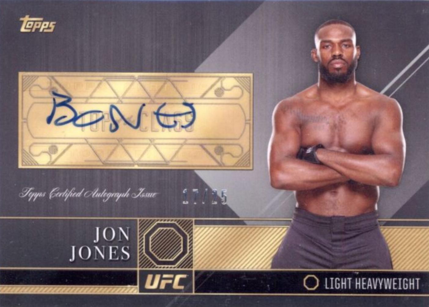 Jon Jones #TCA-JJO