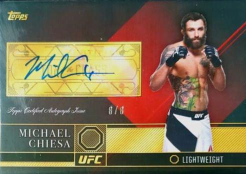 Michael Chiesa #TCA-MC
