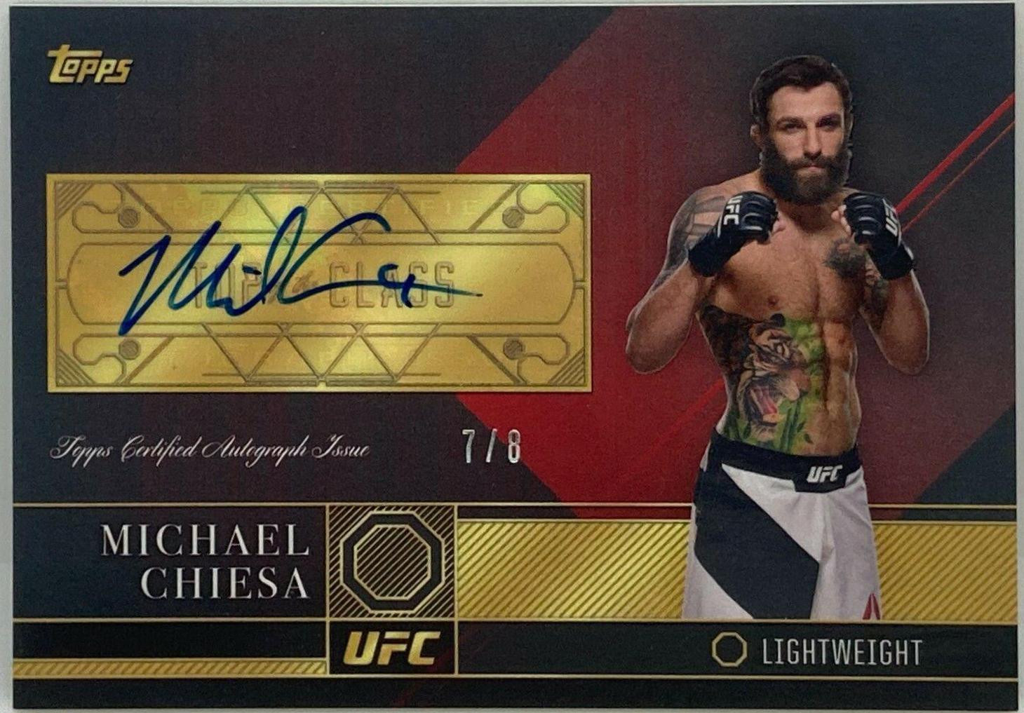 Michael Chiesa [Red] #TCA-MC