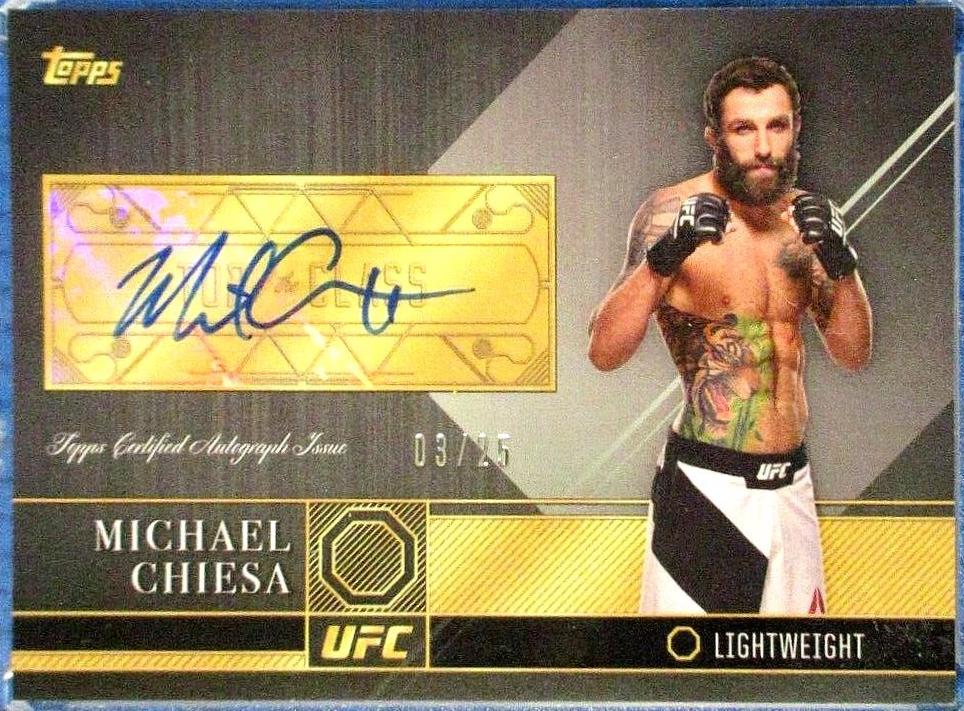 Michael Chiesa [Silver] #TCA-MC