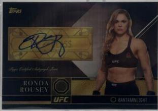 Ronda Rousey #TCA-RR