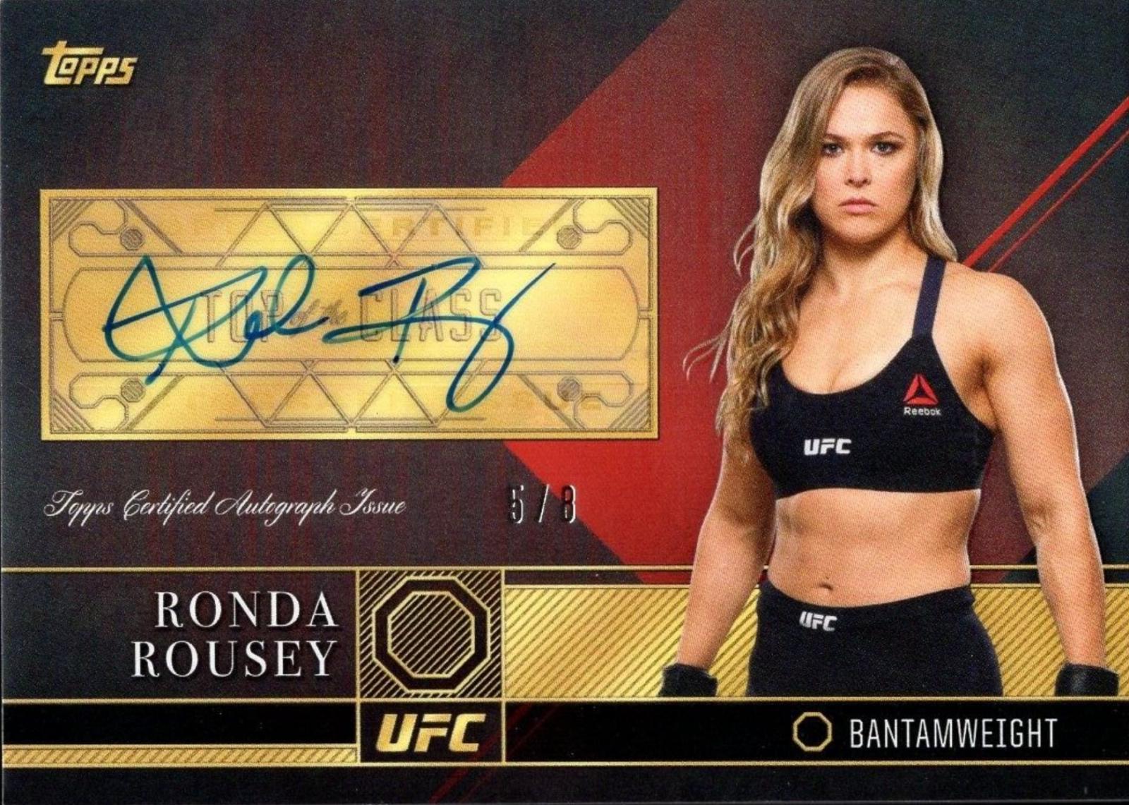 Ronda Rousey [Red] #TCA-RR